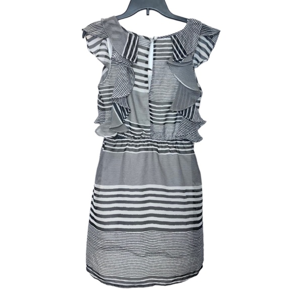 GAMEDAY by Chloe Sleeveless Silk Mini Dress - Picture 4 of 10